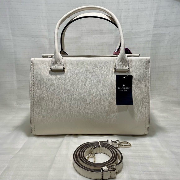 Kate Spade Palmer Drive Maryam Satchel, NWT - Picture 2 of 16